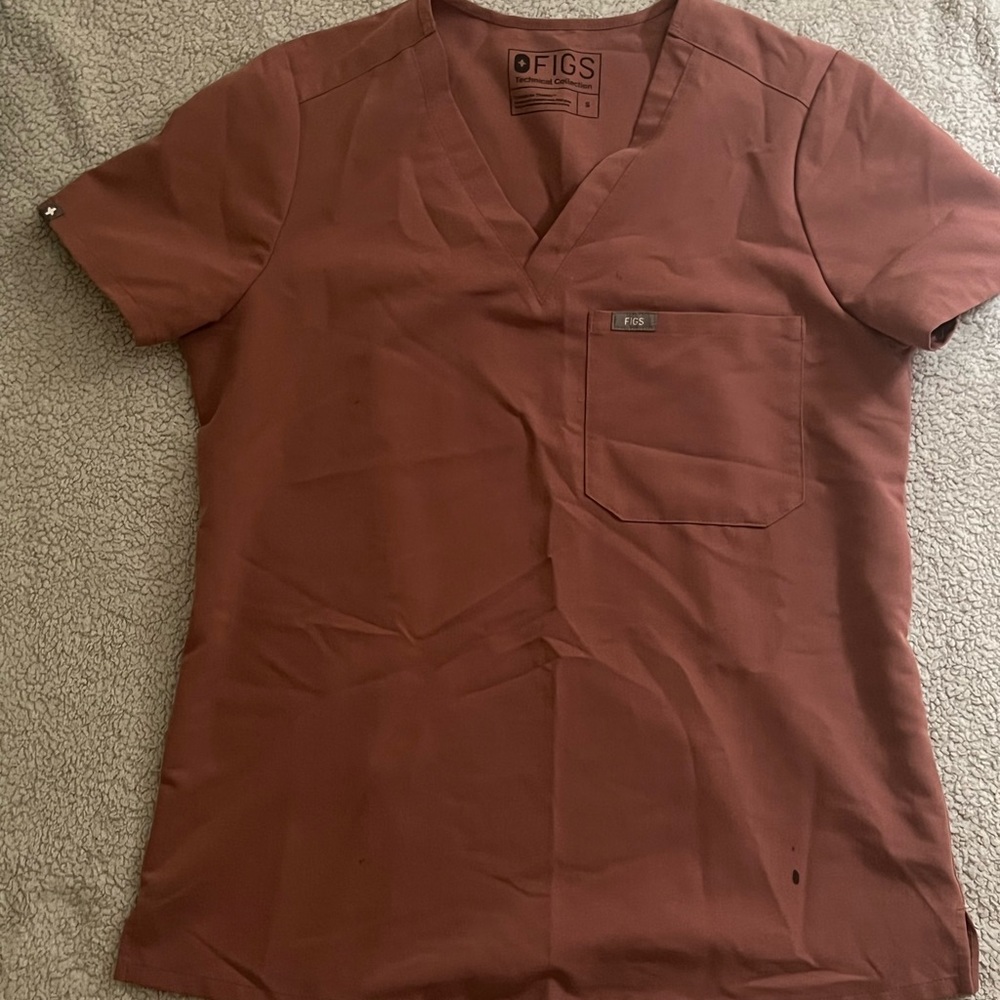 COPY - Figs scrub top